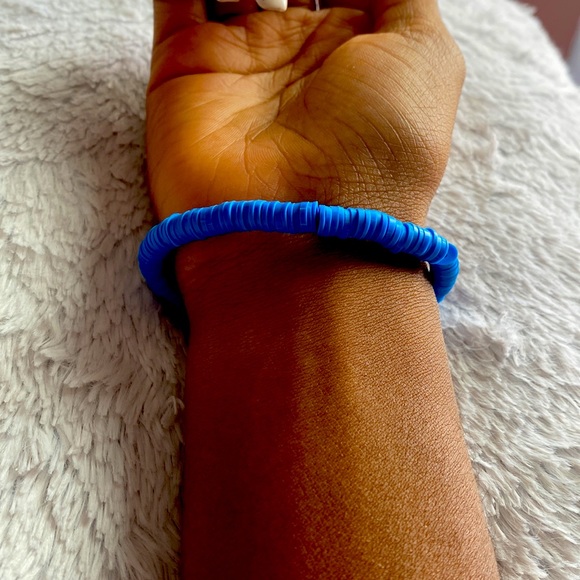 Royal blue bracelet - Picture 3 of 4